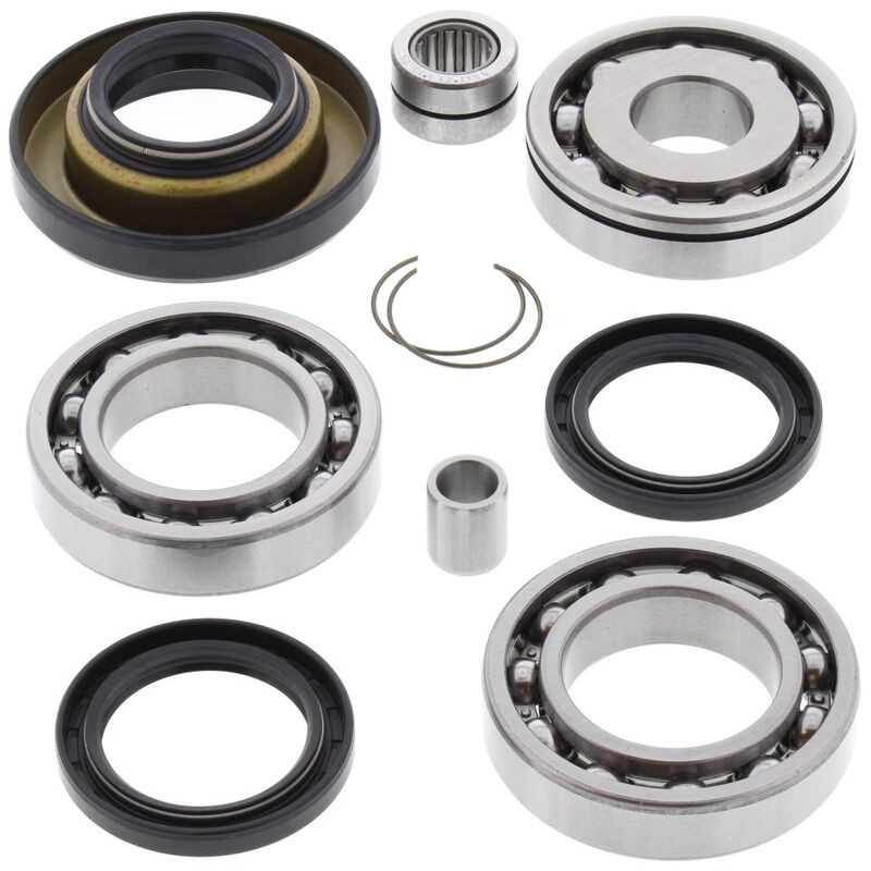 Kit roulements et joints de différentiel arrière ALL BALLS pour HONDA TRX 400 FW FOURTRAX FOREMAN 4WD de 1995 à 2001