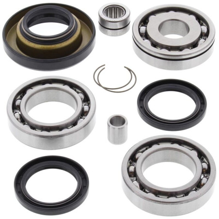 ALL BALLS Hinterachsdifferenzial Lager & Dichtungssatz für HONDA TRX 400 FW FOURTRAX FOREMAN 4WD 1995-2001