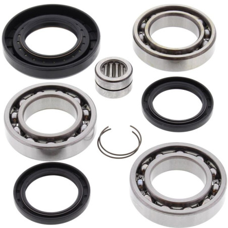Kit roulements et joints de différentiel arrière ALL BALLS pour HONDA TRX 420 TM1 FOURTRAX RANCHER 2WD de 2012 à 2019