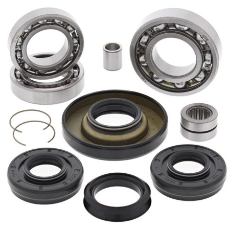 Kit roulements et joints de différentiel avant ALL BALLS pour HONDA TRX 500 FA FOURTRAX FOREMAN RUBICON 4WD de 2001 à 2004