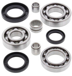 Kit roulements et joints de différentiel arrière ALL BALLS pour KAWASAKI KLF 300 BAYOU 4WD, KLF 400 BAYOU 4WD de 1989 à 2005