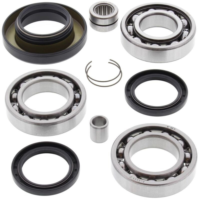 Kit roulements et joints de différentiel arrière ALL BALLS pour HONDA TRX 500 FA FOURTRAX FOREMAN RUBICON 4WD de 2001 à 2004