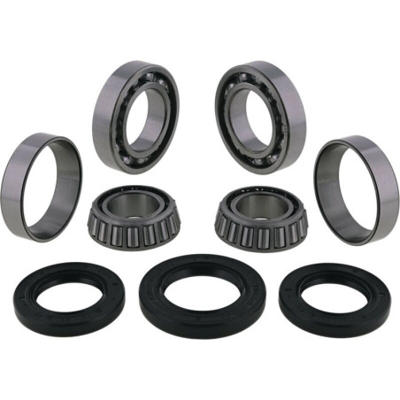 Kit rodamientos y retenes de diferencial delantero ALL BALLS para KAWASAKI KLF 300 BAYOU 4WD, KLF 400 BAYOU 4WD de 1989 a 2005