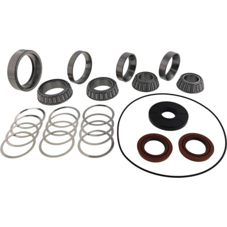 Kit rodamientos y retenes de diferencial trasero ALL BALLS para POLARIS RANGER 500, RANGER 700, RANGER MV 900 DIESEL