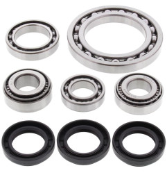Kit rodamientos y retenes de diferencial delantero ALL BALLS para SUZUKI LT-F 250 QUADRUNNER 4WD, LT-F 300 KINGQUAD 4WD