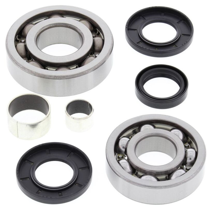 ALL BALLS Front Differential Bearing & Seal Kit for POLARIS SCRAMBLER 500, SPORTSMAN 400, SPORTSMAN 500 6X6 and YAMAHA XT 600 ALL BALLS Front Differential Bearing & Seal Kit for POLARIS SCRAMBLER 500, SPORTSMAN 400, SPORTSMAN 500 6X6 and YAMAHA XT 600