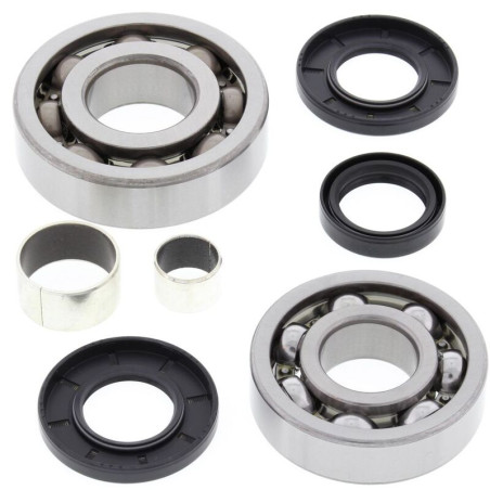 ALL BALLS Front Differential Bearing & Seal Kit for POLARIS SCRAMBLER 500, SPORTSMAN 400, SPORTSMAN 500 6X6 and YAMAHA XT 600