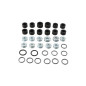 Kit casquillos suspensión trasera independiente ALL BALLS para POLARIS RANGER 1000 EPS, RANGER 1000 EPS CREW PREMIUM