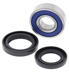 Kit roulements de colonne de direction ALL BALLS pour KAWASAKI KVF 300 BRUTE FORCE 2WD et KYMCO MXU 500 de 2007 à 2025