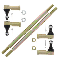 Kit de barras y rótulas de dirección reforzadas ALL BALLS para HONDA TRX 500 FA FOURTRAX FOREMAN RUBICON 4WD de 2001 a 2014