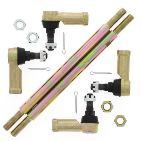 Kit biellettes de direction premium ALL BALLS pour HONDA TRX 300 FOURTRAX 2WD, TRX 300 FW FOURTRAX 4WD de 1988 à 2019