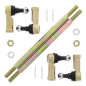 Kit biellettes de direction premium ALL BALLS pour HONDA TRX 200 D FOURTRAX 2WD, TRX 400 FW FOURTRAX FOREMAN 4WD de 1991 à 2013