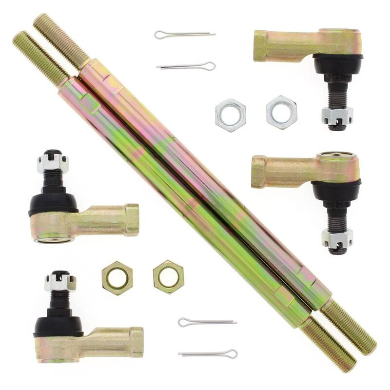 Kit de barras y rótulas de dirección reforzadas ALL BALLS para YAMAHA YFM 450 GRIZZLY IRS EPS 4WD de 2005 a 2013