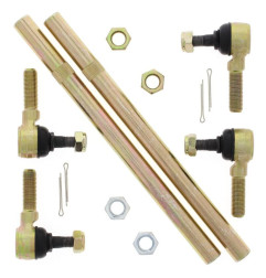 Kit de barras y rótulas de dirección reforzadas ALL BALLS para HONDA TRX 300 EX SPORTRAX 2WD y SUZUKI LT-F 250 OZARK 2WD