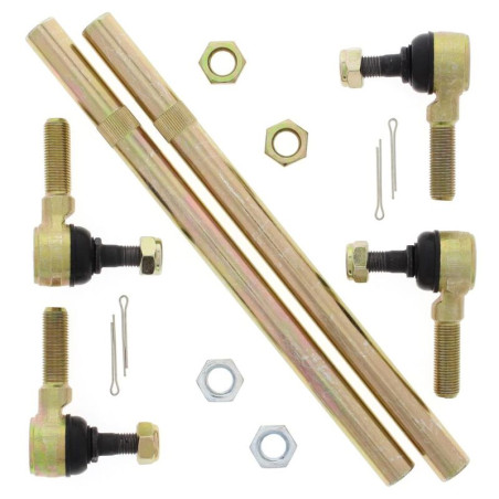Kit de barras y rótulas de dirección reforzadas ALL BALLS para HONDA TRX 300 EX SPORTRAX 2WD y SUZUKI LT-F 250 OZARK 2WD
