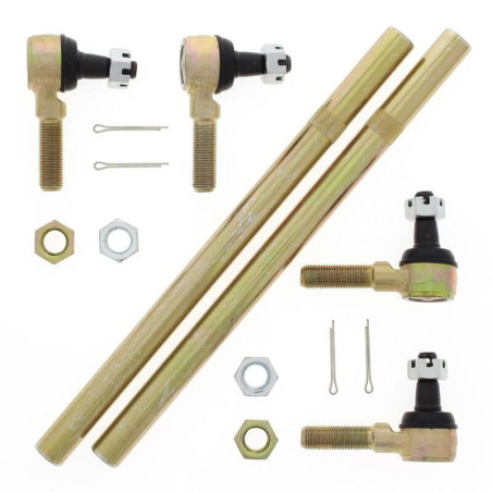 Kit de barras y rótulas de dirección reforzadas ALL BALLS para YAMAHA YFM 350 BIG BEAR 4WD, YFM 400 KODIAK 4WD de 1989 a 2002
