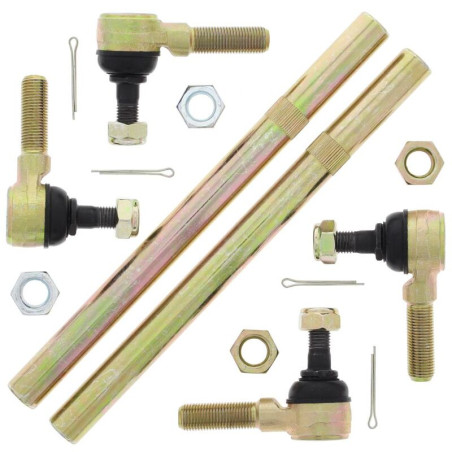 Kit de barras y rótulas de dirección reforzadas ALL BALLS para KAWASAKI KLF 300 BAYOU 4WD, KLF 400 BAYOU 4WD y SUZUKI LT 230
