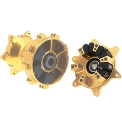 Amortisseur de couple de roue arrière HAAN WHEELS caoutchouc - 6 pièces pour KTM, YAMAHA, HUSQVARNA et HUSABERG de 1980 à 2024