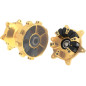 HAAN WHEELS Kupplungskorb-Dämpfer für KTM EXC 250, YAMAHA YZ 125, HUSQVARNA WR 125 und HUSABERG FE 650 1980-2024