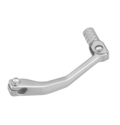 Sélecteur de vitesse ART aluminium gris mat pour SUZUKI LTZ 400 de 2003 à 2018