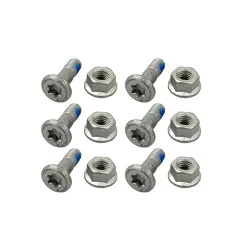 Kit visserie de couronne RFX Race M8 x 25mm - 6 pièces pour KTM SX 125, HUSQVARNA FC 250, HUSABERG FE 501 et GAS GAS EC 250