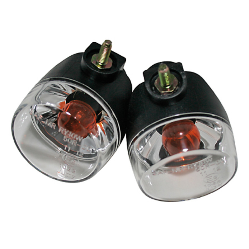 Intermitente para ATV HIGHSIDER smart - homologado E - Pareja para KYMCO, YAMAHA y HONDA de 1993 a 2020