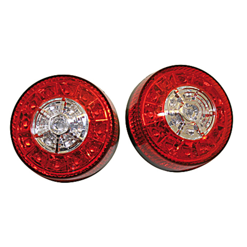 HIGHSIDER smart LED TailLight/Indicator For ATV Black/Red 3in1, E-Approved (Pair) for YAMAHA DT 125 and HONDA XL 125 VARADERO HIGHSIDER smart LED TailLight/Indicator For ATV Black/Red 3in1, E-Approved (Pair) for YAMAHA DT 125 and HONDA XL 125 VARADERO