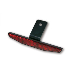 HIGHSIDER smart Reflector Red With Holder (1pc) for KYMCO MAXXER 250, MXU 150, MXU 550, MXU 700 and YAMAHA YFM 350 GRIZZLY 2WD