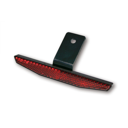 Catadióptrico HIGHSIDER smart con soporte - rojo para KYMCO MAXXER 250, MXU 150, MXU 550, MXU 700 y YAMAHA YFM 350 GRIZZLY 2WD