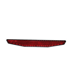 Catadioptre HIGHSIDER smart avec support - rouge pour KYMCO MAXXER 250, MXU 150, MXU 550, MXU 700 et YAMAHA YFM 350 GRIZZLY 2WD