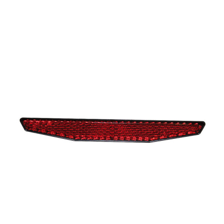 Catadioptre HIGHSIDER smart avec support - rouge pour KYMCO MAXXER 250, MXU 150, MXU 550, MXU 700 et YAMAHA YFM 350 GRIZZLY 2WD