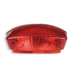 Cristal piloto trasero V PARTS tipo OEM para GILERA GSM 50, RC 600 y POLARIS PHOENIX 200, TRAIL BLAZER 330 de 1988 a 2014