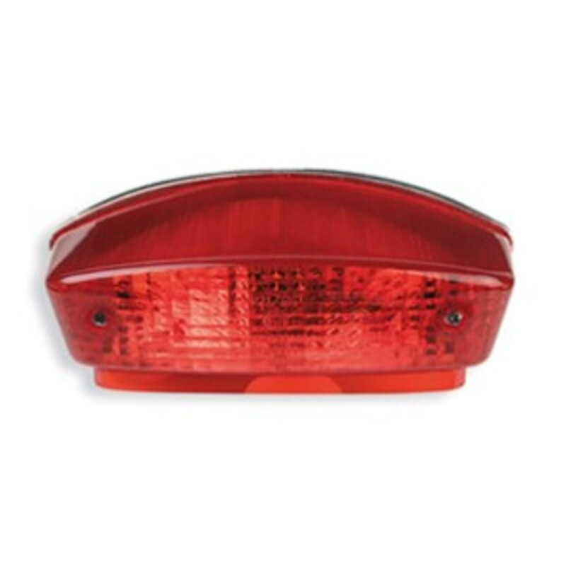Cristal piloto trasero V PARTS tipo OEM para GILERA GSM 50, RC 600 y POLARIS PHOENIX 200, TRAIL BLAZER 330 de 1988 a 2014 Cristal piloto trasero V PARTS tipo OEM para GILERA GSM 50, RC 600 y POLARIS PHOENIX 200, TRAIL BLAZER 330 de 1988 a 2014