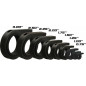 Vision X Tube Clamps Mount Ø45mm M8 Thread Aluminium Black Vision X Tube Clamps Mount Ø45mm M8 Thread Aluminium Black