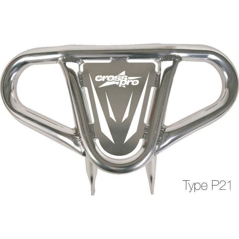 ART Type P21 Aluminium Front bumper - Predator 500 for POLARIS PREDATOR 500 2002-2013
