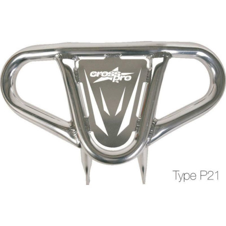 ART Type P21 Aluminium Front bumper - Predator 500 for POLARIS PREDATOR 500 2002-2013