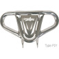 ART Type P21 Aluminium Front bumper - Predator 500 for POLARIS PREDATOR 500 2002-2013