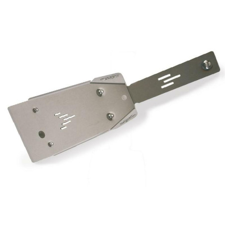 ART Glide plate - Aluminium for SUZUKI LTZ 400 and KAWASAKI KFX 400 2003-2018