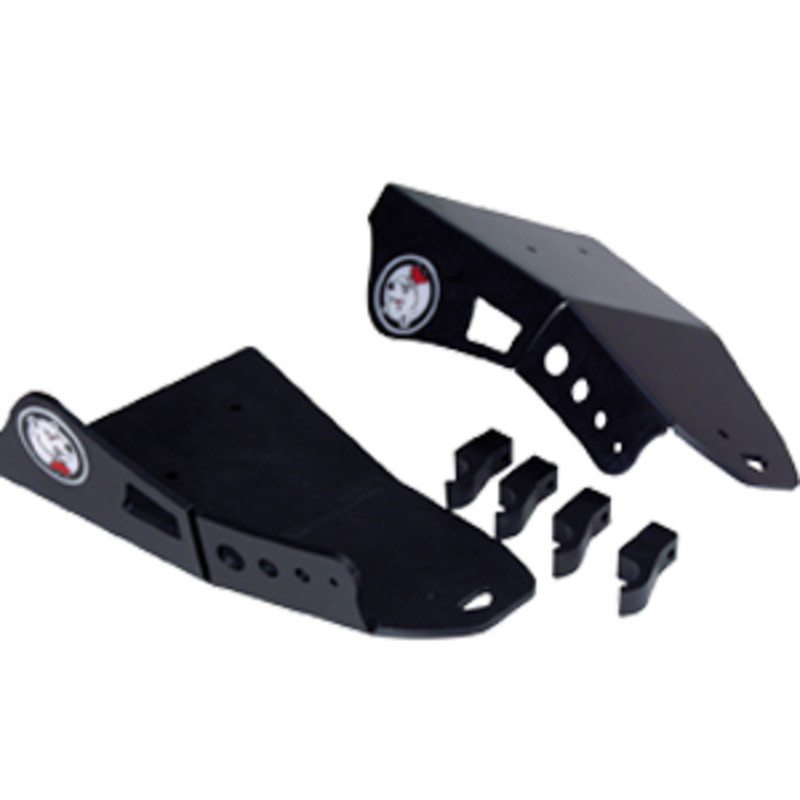 AXP Querlenkerprotektor vorne - HDPE 6 mm für YAMAHA YFM 700 RAPTOR 2WD, YFZ 450, YZF 450 2003-2023