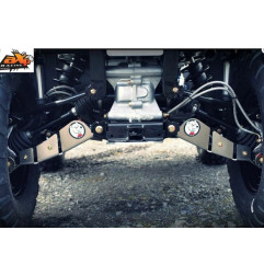 AXP Rear A-Arm protection - Aluminium 4mm Sportsman for POLARIS SPORTSMAN 500, SPORTSMAN 500 HO, SPORTSMAN 570, SPORTSMAN 800