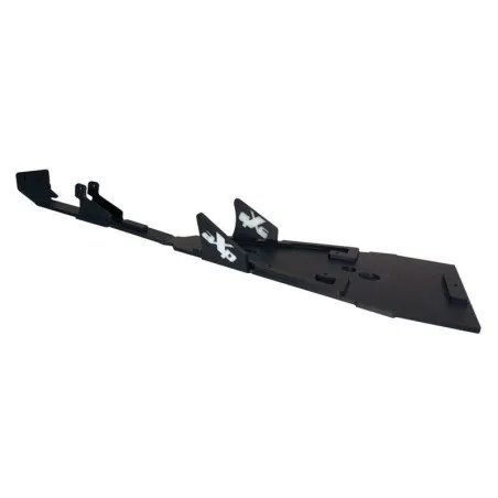 AXP Central skid plate - HDPE 8mm for SUZUKI LT-A 450 KINGQUAD AXI 4WD, LT-R 450 QUADRACER 2WD 2007-2011
