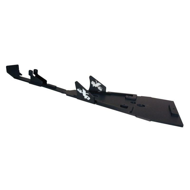 AXP Unterfahrschutz mittig - HDPE 8 mm für YAMAHA YFM 700 RAPTOR 2WD 2006-2019