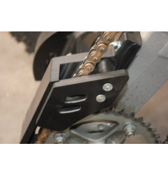 AXP Unterfahrschutz hinten - HDPE 6 mm für YAMAHA YFZ 450 2009-2023