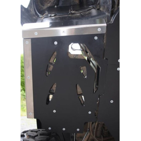 AXP Trittstufenschutz - HDPE 10 mm Brut Force 750 für KAWASAKI KVF 750 BRUTE FORCE I EPS 4WD, KVF 750 BRUTE FORCE I EPS CAMO 4WD