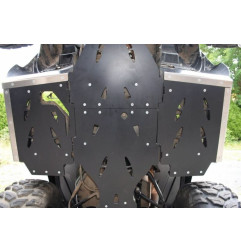 AXP Trittstufenschutz - HDPE 10 mm Brut Force 750 für KAWASAKI KVF 750 BRUTE FORCE I EPS 4WD, KVF 750 BRUTE FORCE I EPS CAMO 4WD