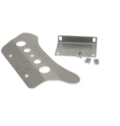 Carter de chaîne AXP PHD 6mm noir pour YAMAHA YFZ 450, YZF 450 de 2003 à 2023