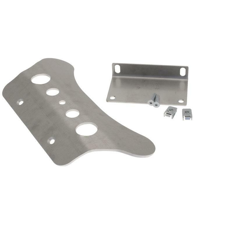 Carter de chaîne AXP PHD 6mm noir pour YAMAHA YFZ 450, YZF 450 de 2003 à 2023