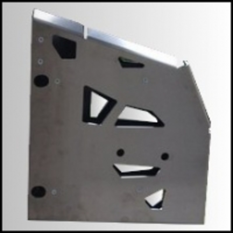 AXP Running Board Guard - Aluminium 4mm Sportsman XP850 for POLARIS SPORTSMAN 550 XPS 4X4, SPORTSMAN 850 EPS, SPORTSMAN 850 XP