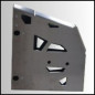 Protection de marche pied AXP - aluminium 4mm Sportsman XP850 pour POLARIS SPORTSMAN 550 XPS 4X4, SPORTSMAN 850 EPS