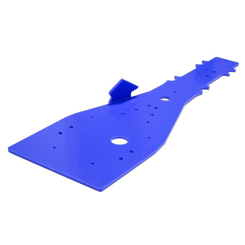 Sabot AXP - PEHD 8mm pour YAMAHA YFM 700 RAPTOR 2WD de 2006 à 2019